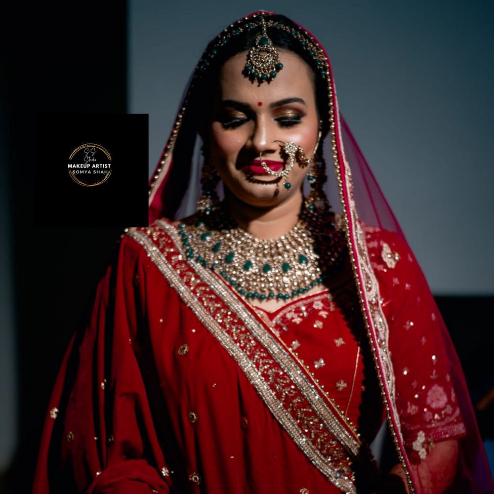 Photo From Bridal Makeup - By Somya Shah Makeup Artist