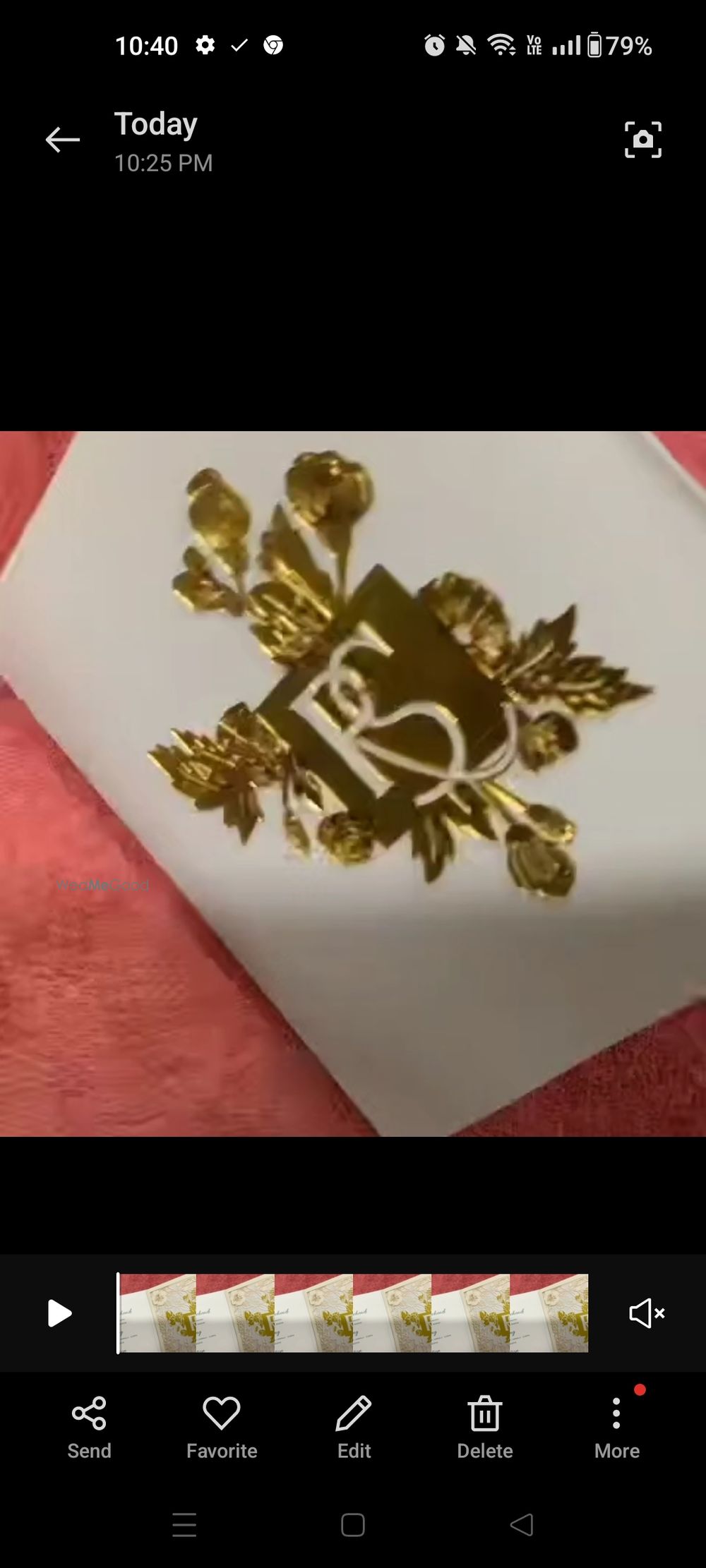 Photo From customised wedding card - By The Lettering Thrive