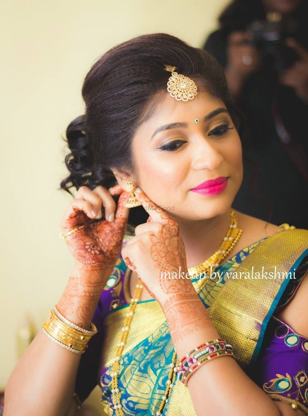 Photo From Manasa’s Engagement  - By Makeup By Varalakshmi