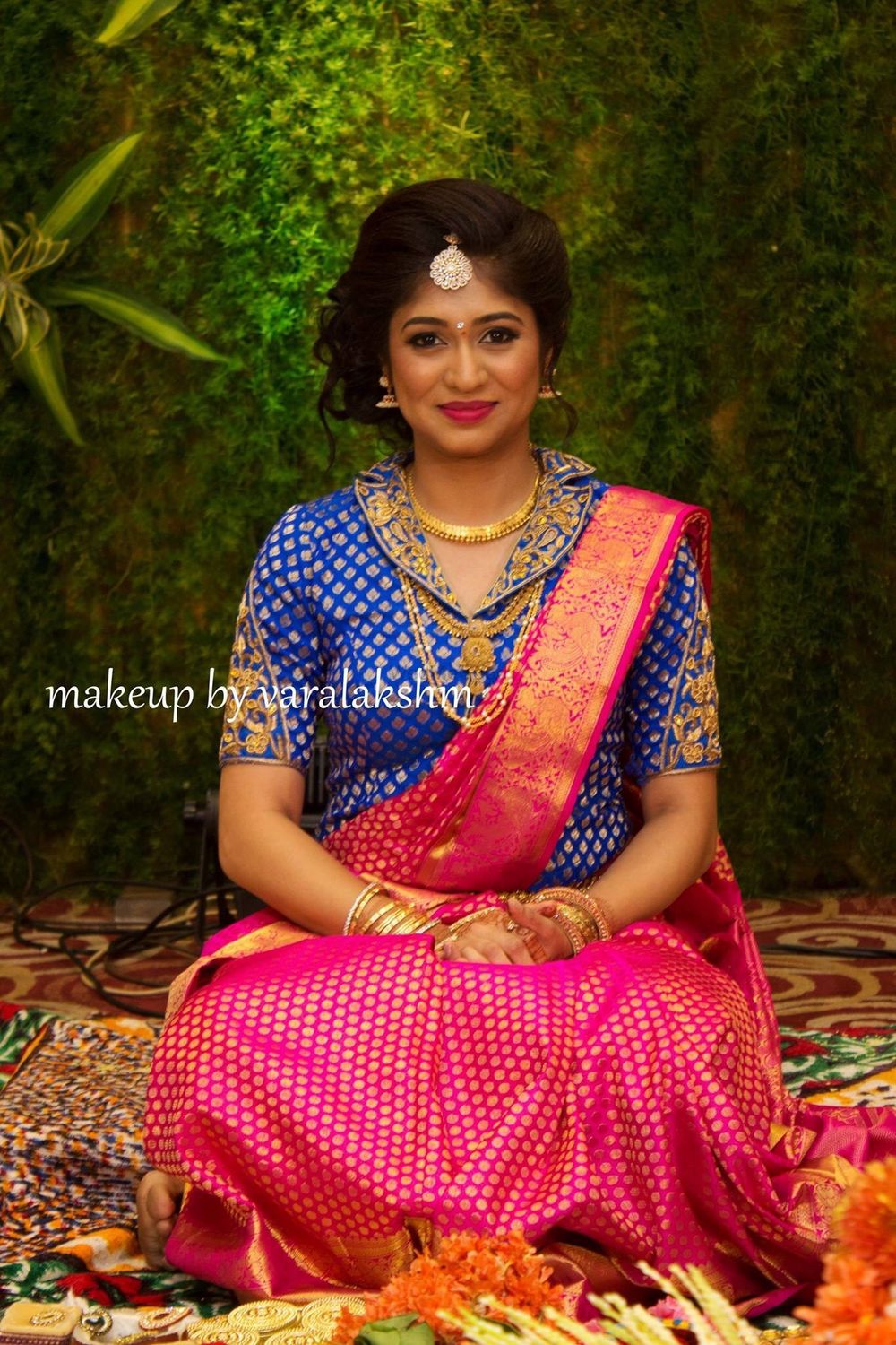Photo From Manasa’s Engagement  - By Makeup By Varalakshmi