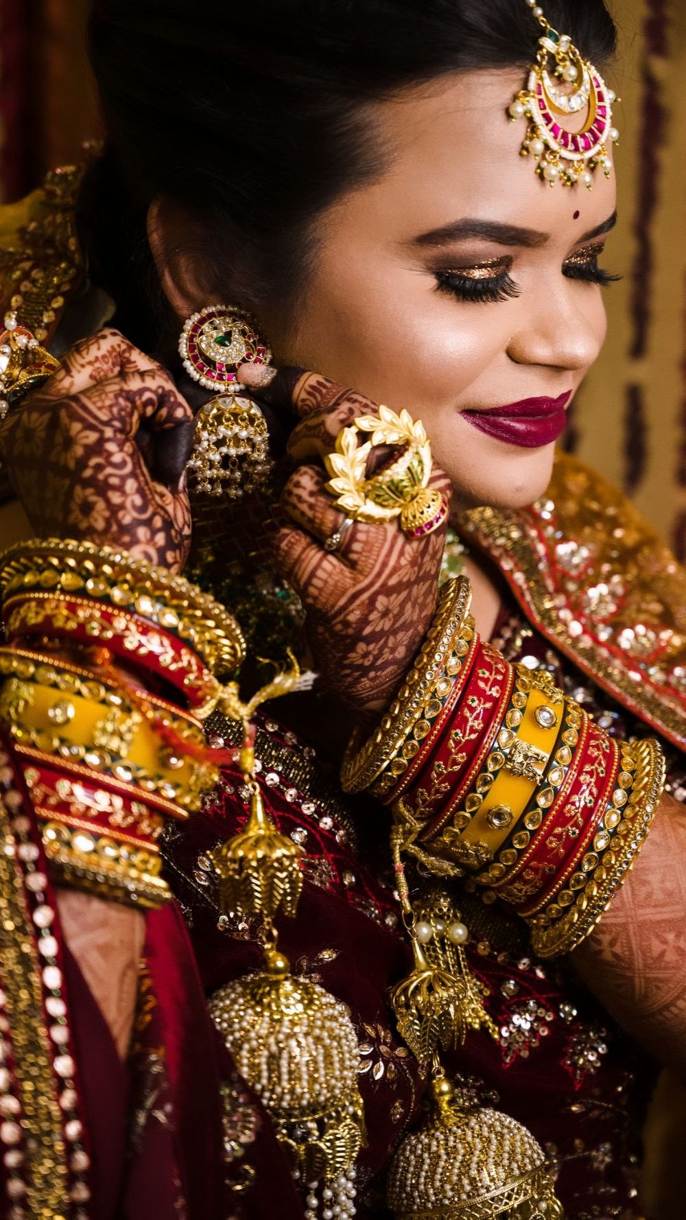 Photo From Manisha Bride - By Make-up Artist Poonam Sancheti