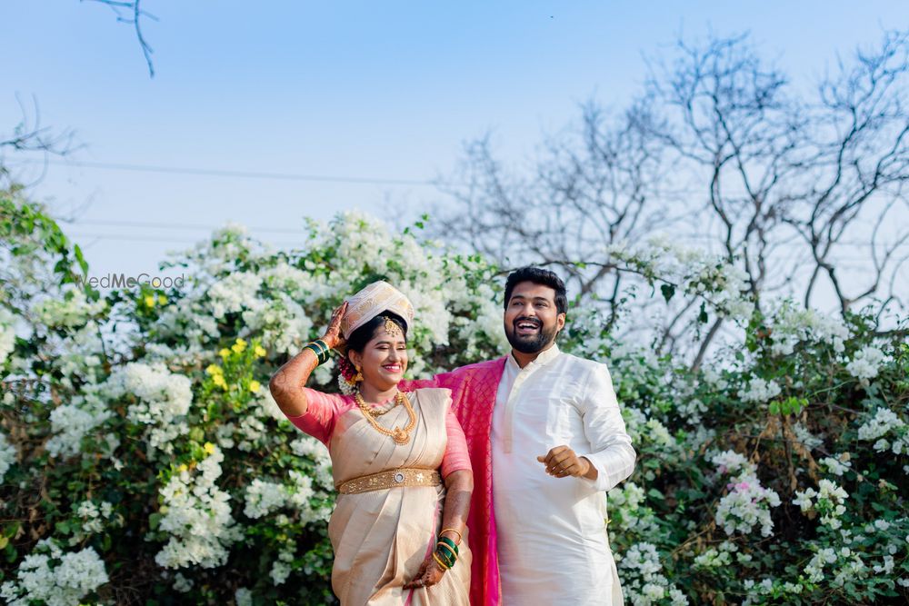 Photo From Bhagyashree & Vinay - By Mayartha Productions