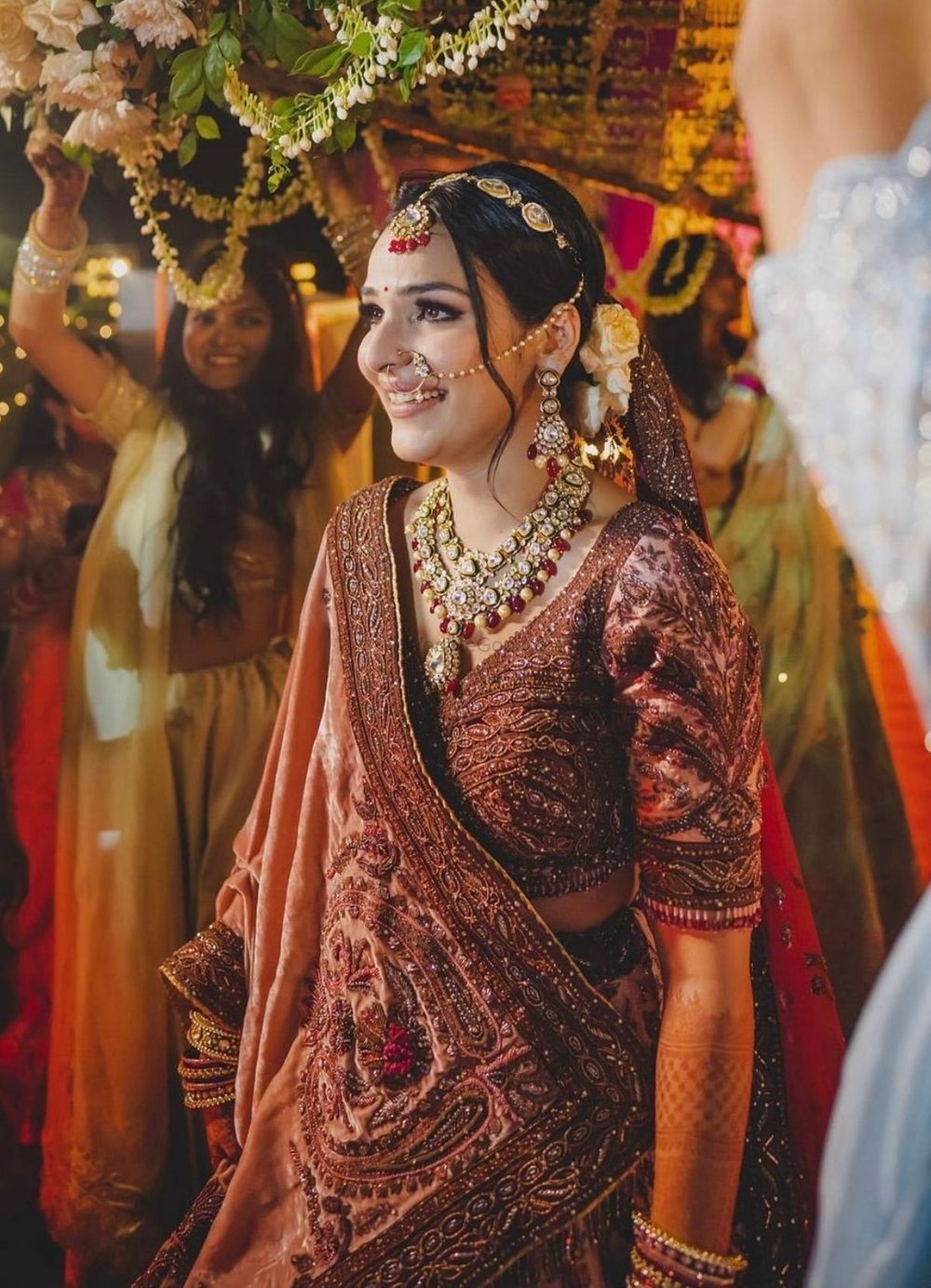 Photo From Divya Wedding - By Makeup By Medhavi Mehta