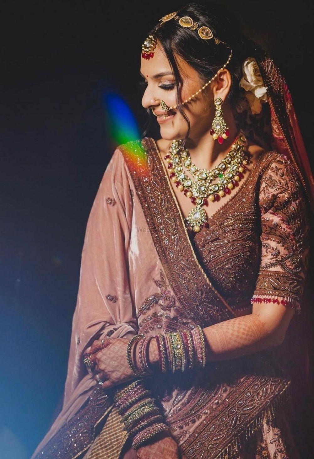 Photo From Divya Wedding - By Makeup By Medhavi Mehta