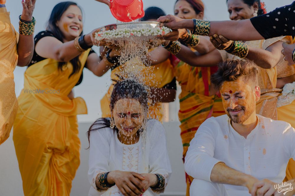 Photo From HALDI & MEHENDI BANGALORE - By Weddingcinemas