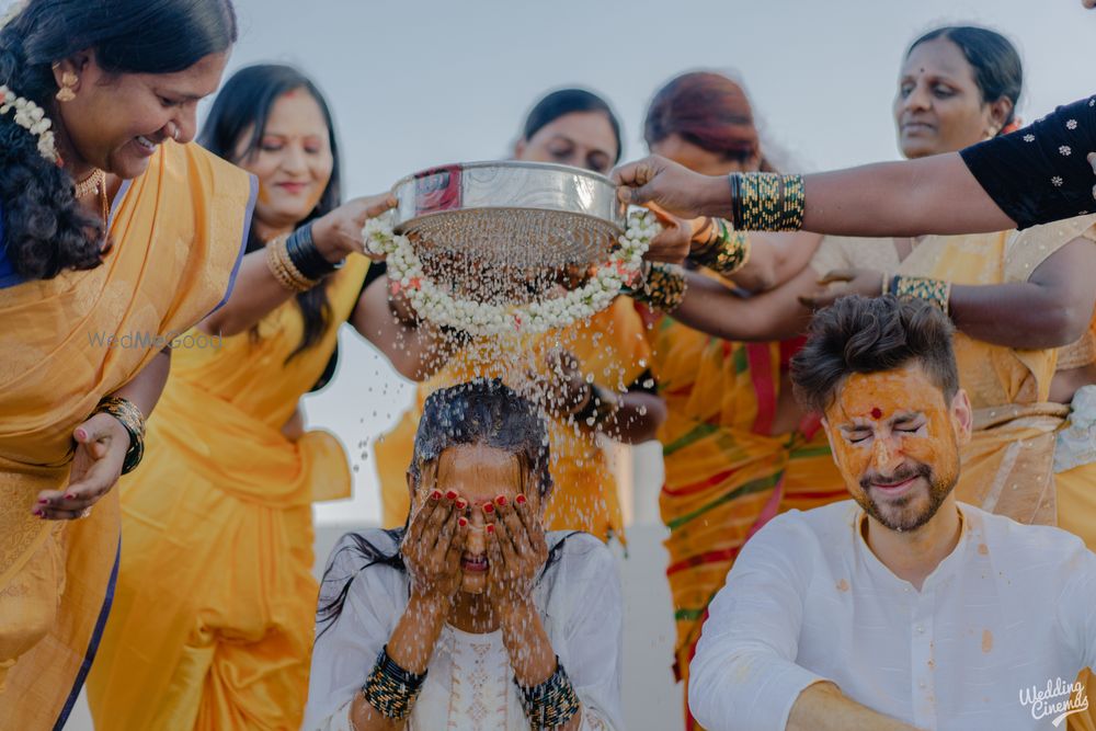 Photo From HALDI & MEHENDI BANGALORE - By Weddingcinemas