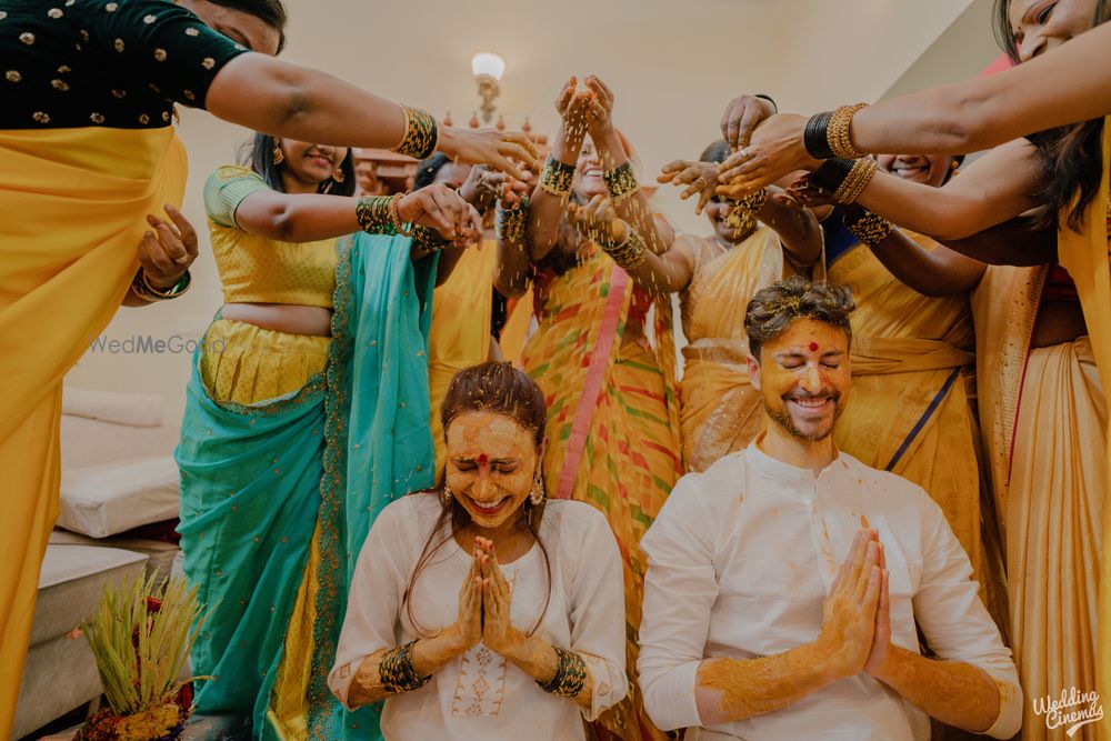 Photo From HALDI & MEHENDI BANGALORE - By Weddingcinemas