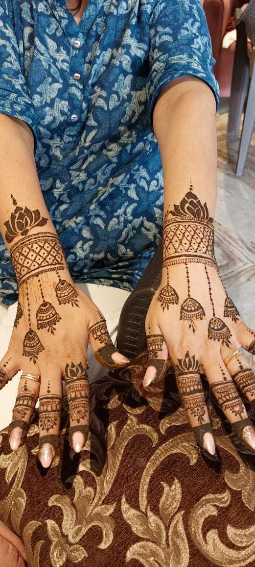 Photo From Indian design henna/mehendi - By Zaira Mehendi Artist