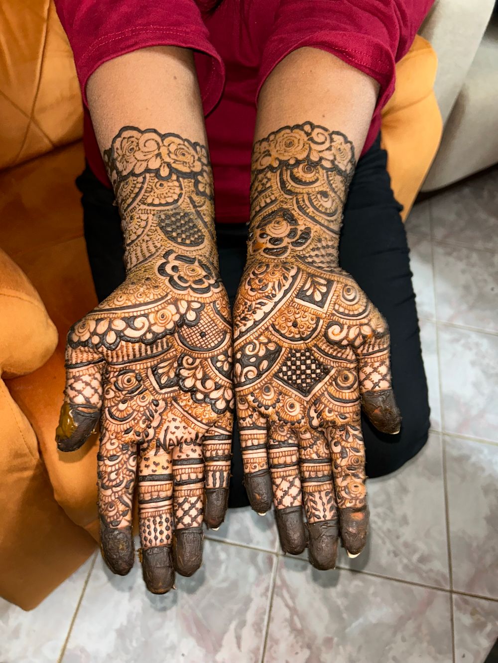 Photo From Indian design henna/mehendi - By Zaira Mehendi Artist