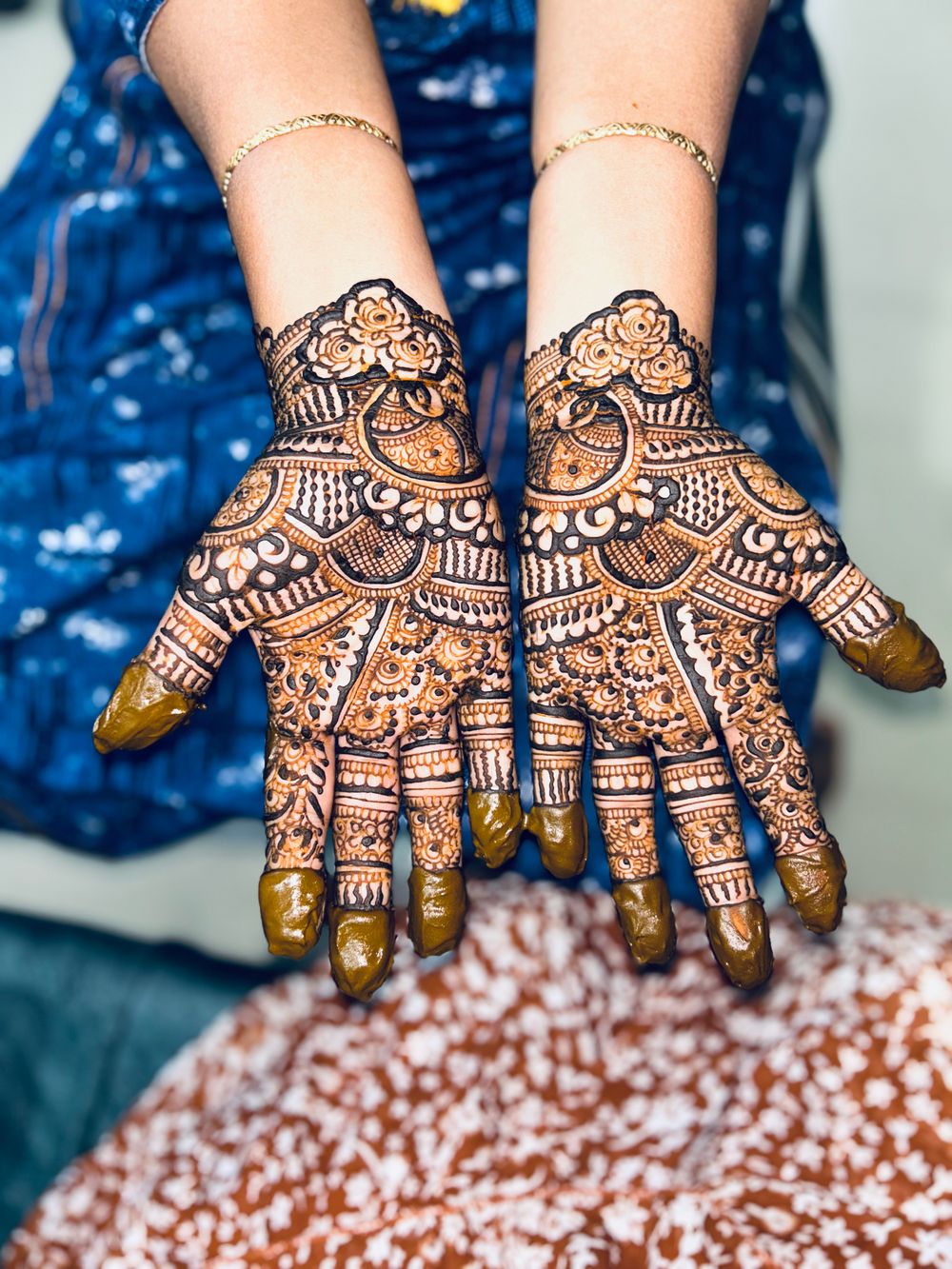 Photo From Indian design henna/mehendi - By Zaira Mehendi Artist