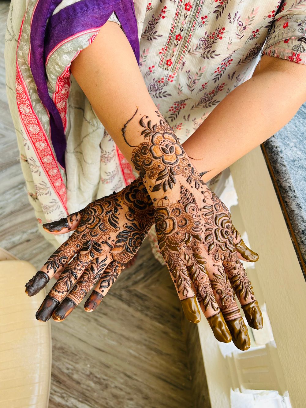 Photo From Indian design henna/mehendi - By Zaira Mehendi Artist