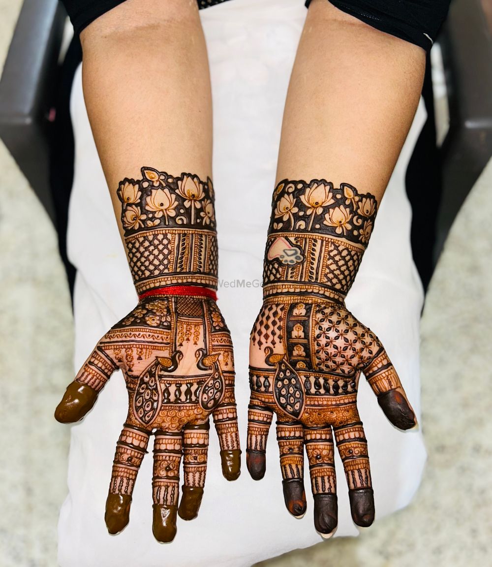 Photo From Indian design henna/mehendi - By Zaira Mehendi Artist