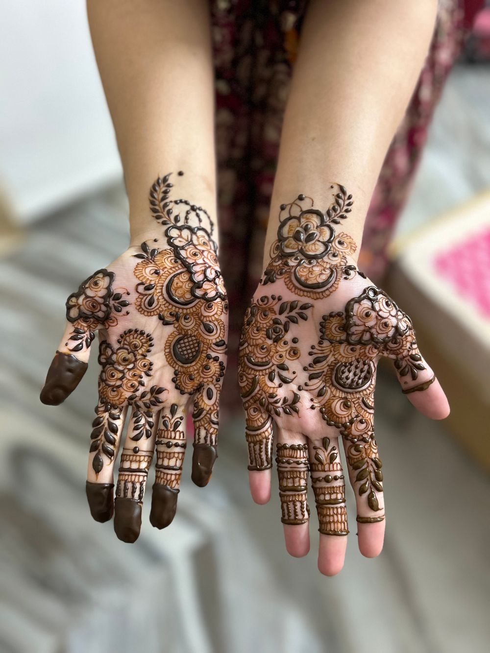 Photo From Indian design henna/mehendi - By Zaira Mehendi Artist