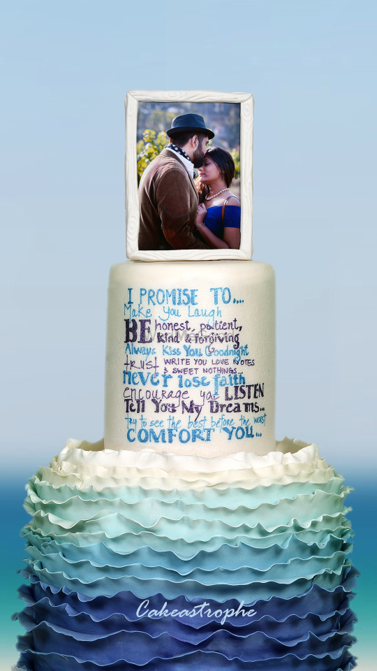 Photo From Write your own vows ! ...on a cake - By Shelly Arora