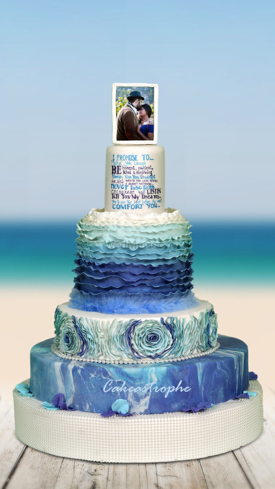 Photo From Write your own vows ! ...on a cake - By Shelly Arora