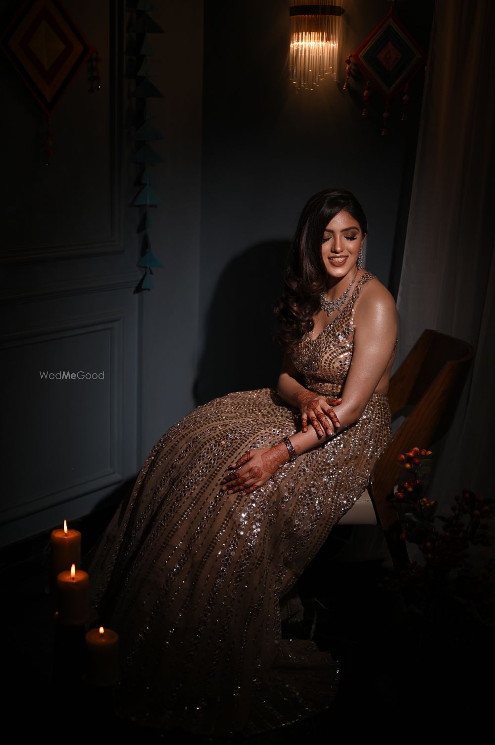 Photo From Kanchan’s Mehendi, Cocktails, Wedding - By Karan Chugh Makeup Artist