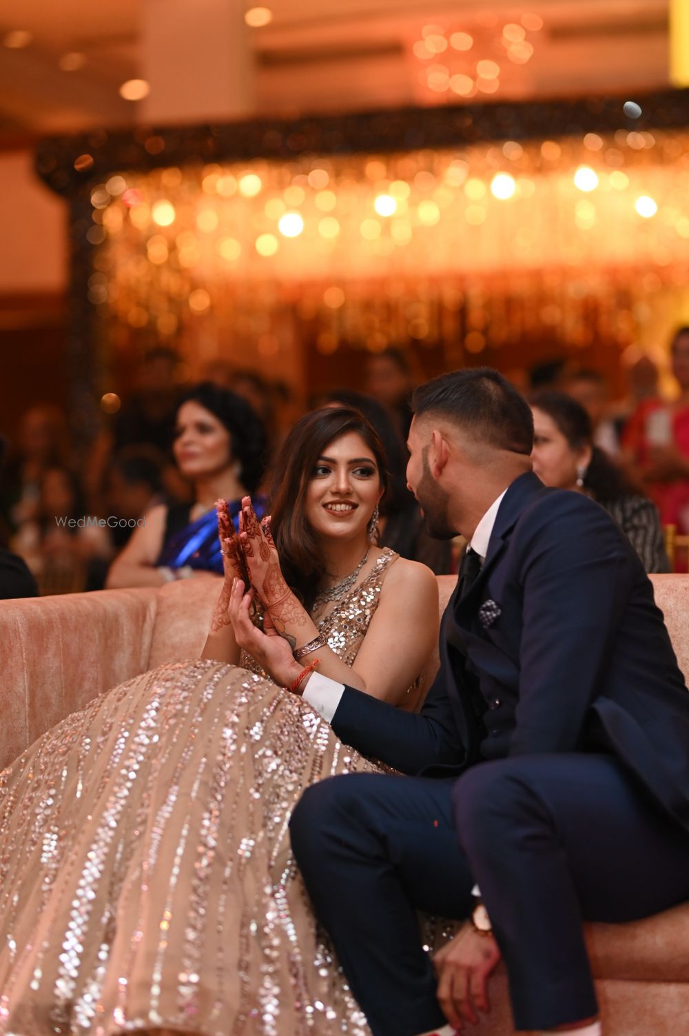 Photo From Kanchan’s Mehendi, Cocktails, Wedding - By Karan Chugh Makeup Artist