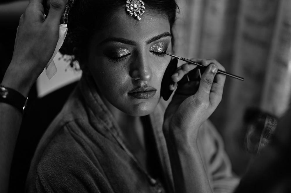 Photo From Kanchan’s Mehendi, Cocktails, Wedding - By Karan Chugh Makeup Artist