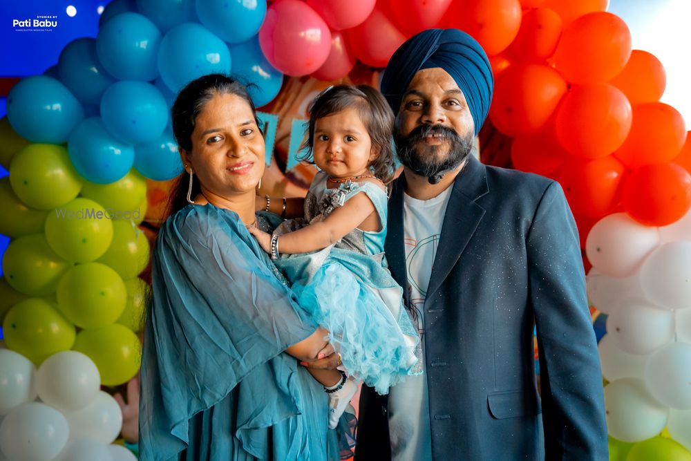 Photo From Avnoor's 1st Birthday - By Stories by Pati Babu