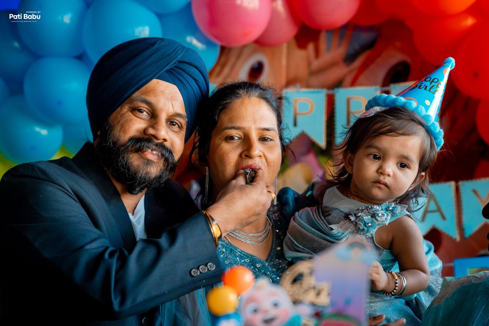 Photo From Avnoor's 1st Birthday - By Stories by Pati Babu