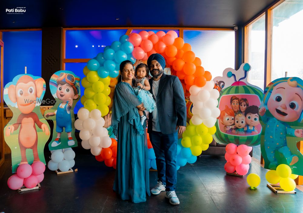 Photo From Avnoor's 1st Birthday - By Stories by Pati Babu