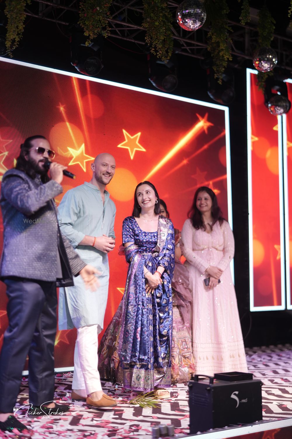 Photo From Aditya & Anastasia's Sangeet Night - By Anchor Gaurav Fatnani | Destination Wedding Anchor | Udaipur