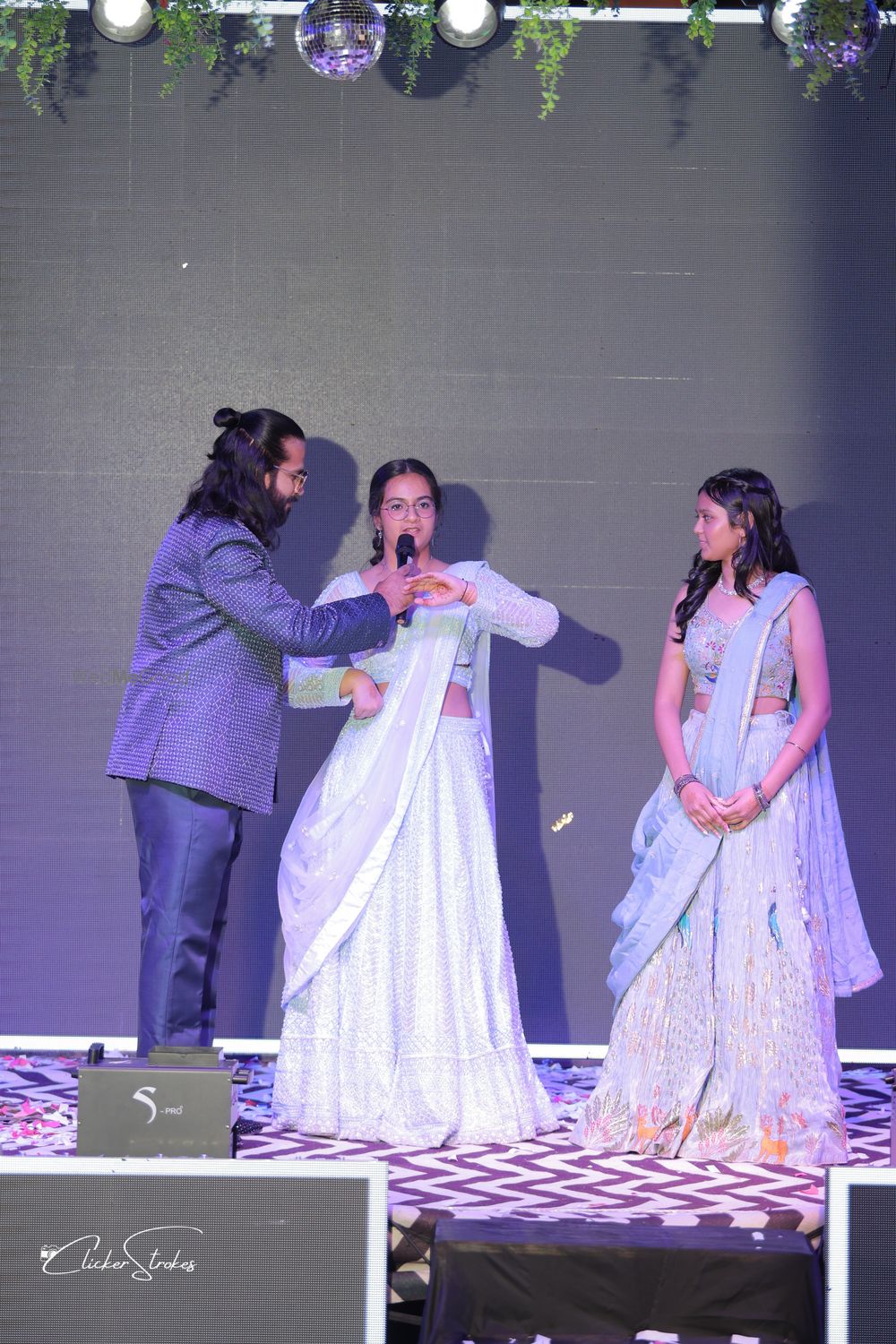 Photo From Aditya & Anastasia's Sangeet Night - By Anchor Gaurav Fatnani