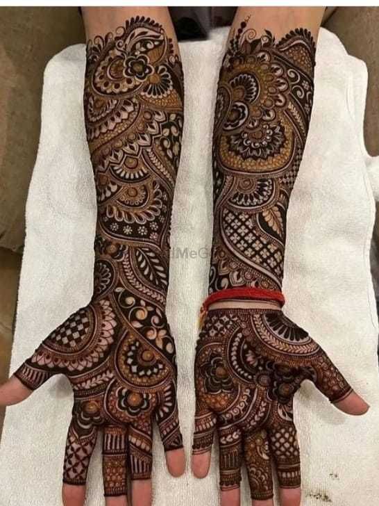 Photo From New Bridal 2023 - By Aman Mehndi Artist