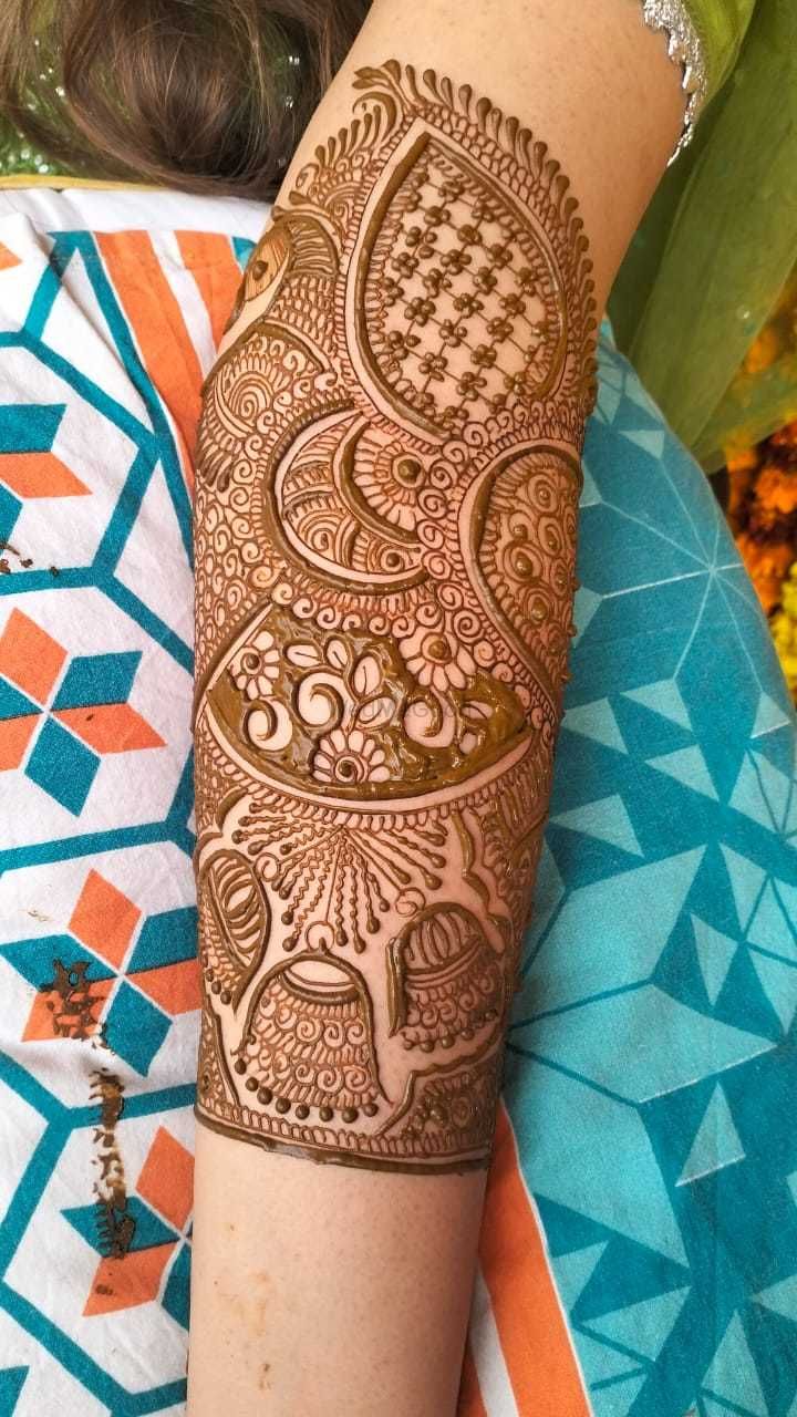 Photo From New Bridal 2023 - By Aman Mehndi Artist