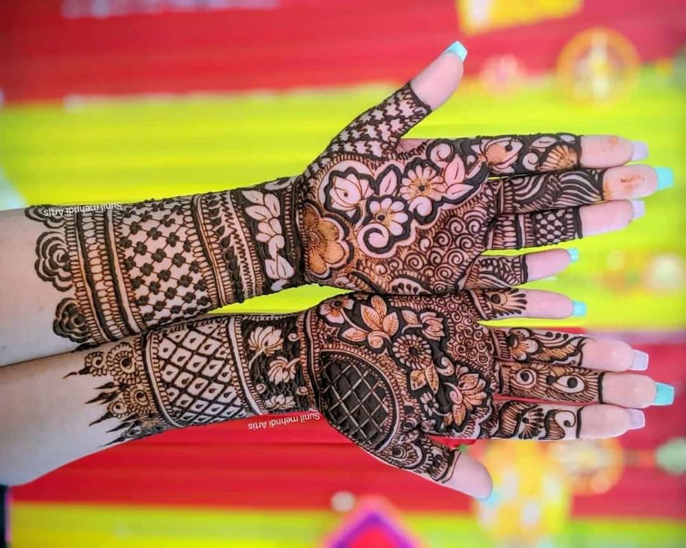 Photo From Latest Bridal 2023 - By Aman Mehndi Artist