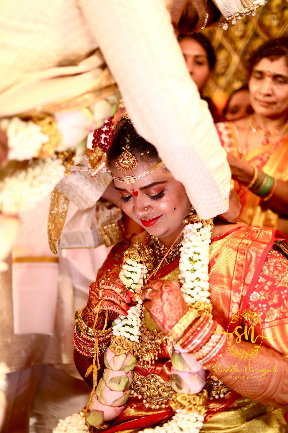 Photo From Deekshitha’s Wedding Looks  - By Makeup by Shraddha Nimmaganti