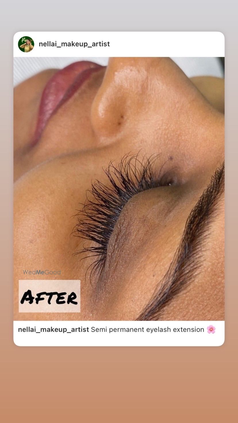 Photo From semi permanent lash extensions  - By Zia Makeover