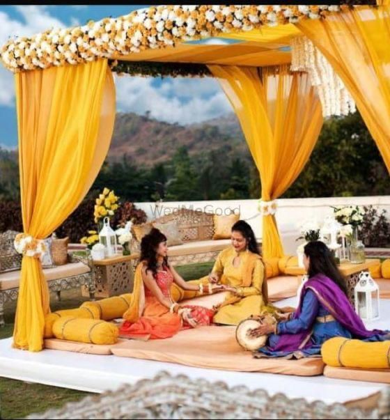 Photo From haldi ceremony - By Memory Maker Event