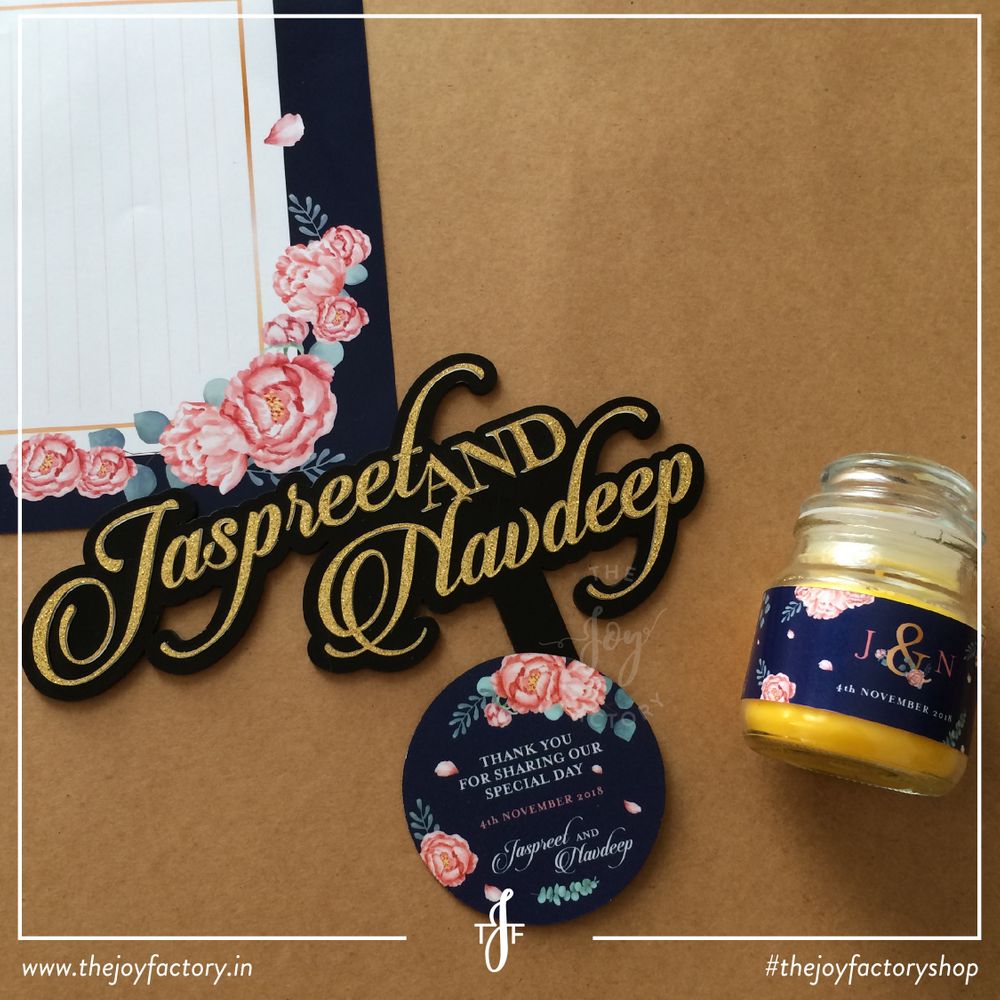 Photo From Wedding Favors & Accessories - By The Joy Factory