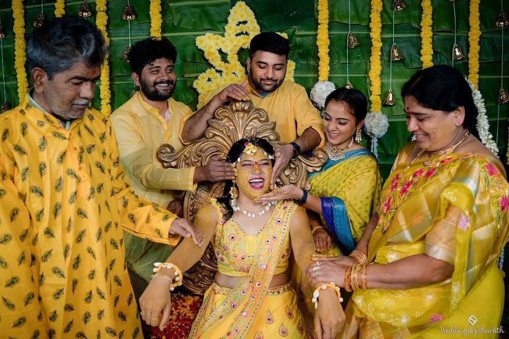 Photo From Niharika & Krishna - By WeddingsBySharath