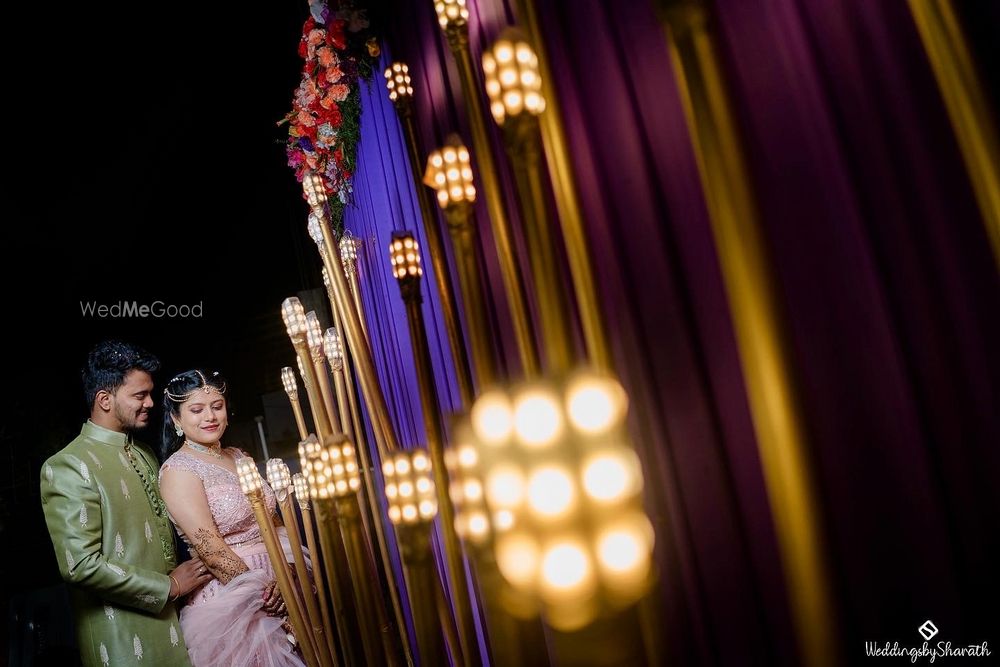 Photo From Niharika & Krishna - By WeddingsBySharath