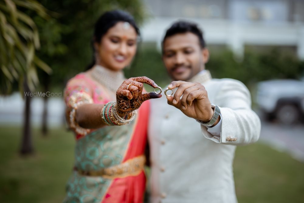 Photo From Shravanthi + Sandeep ( Engagement ) - By AKV Photography