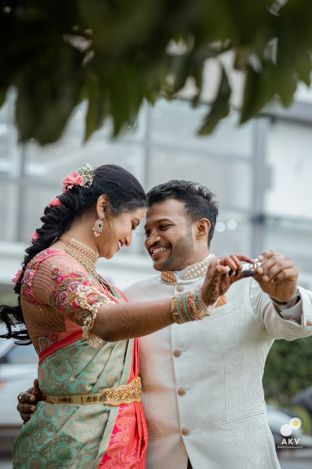 Photo From Shravanthi + Sandeep ( Engagement ) - By AKV Photography