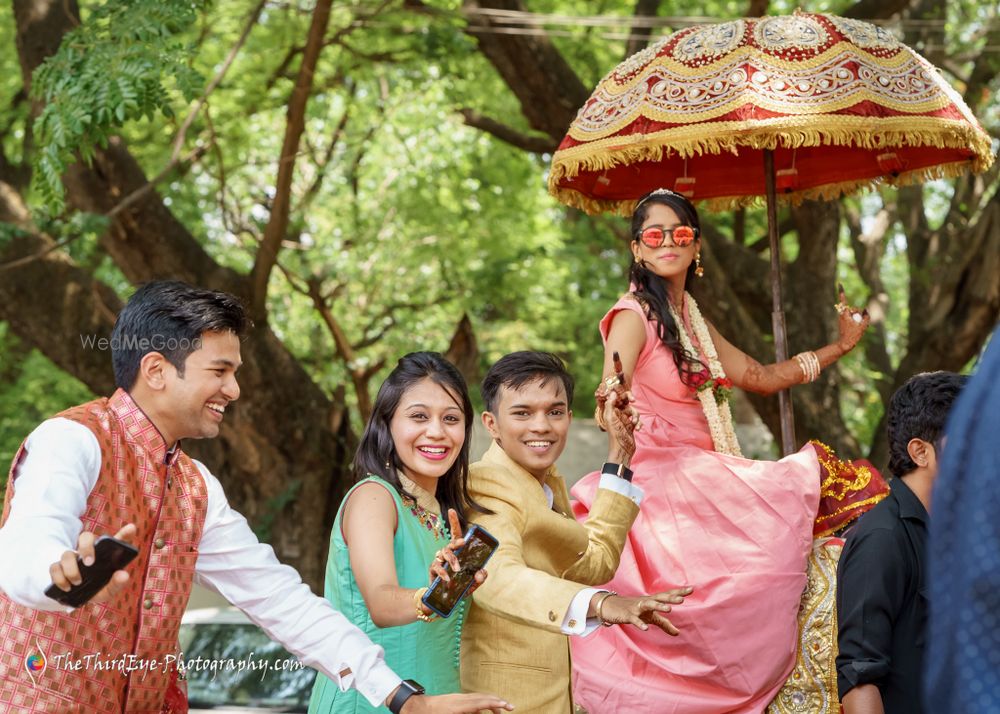 Photo From Megha & Rahul - By The Third Eye Photography