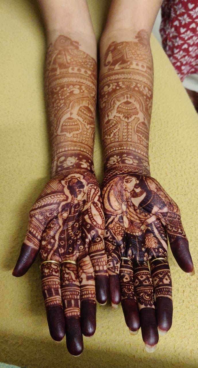 Photo From HENNA STAIN - By Shifas Bridal Mehandi