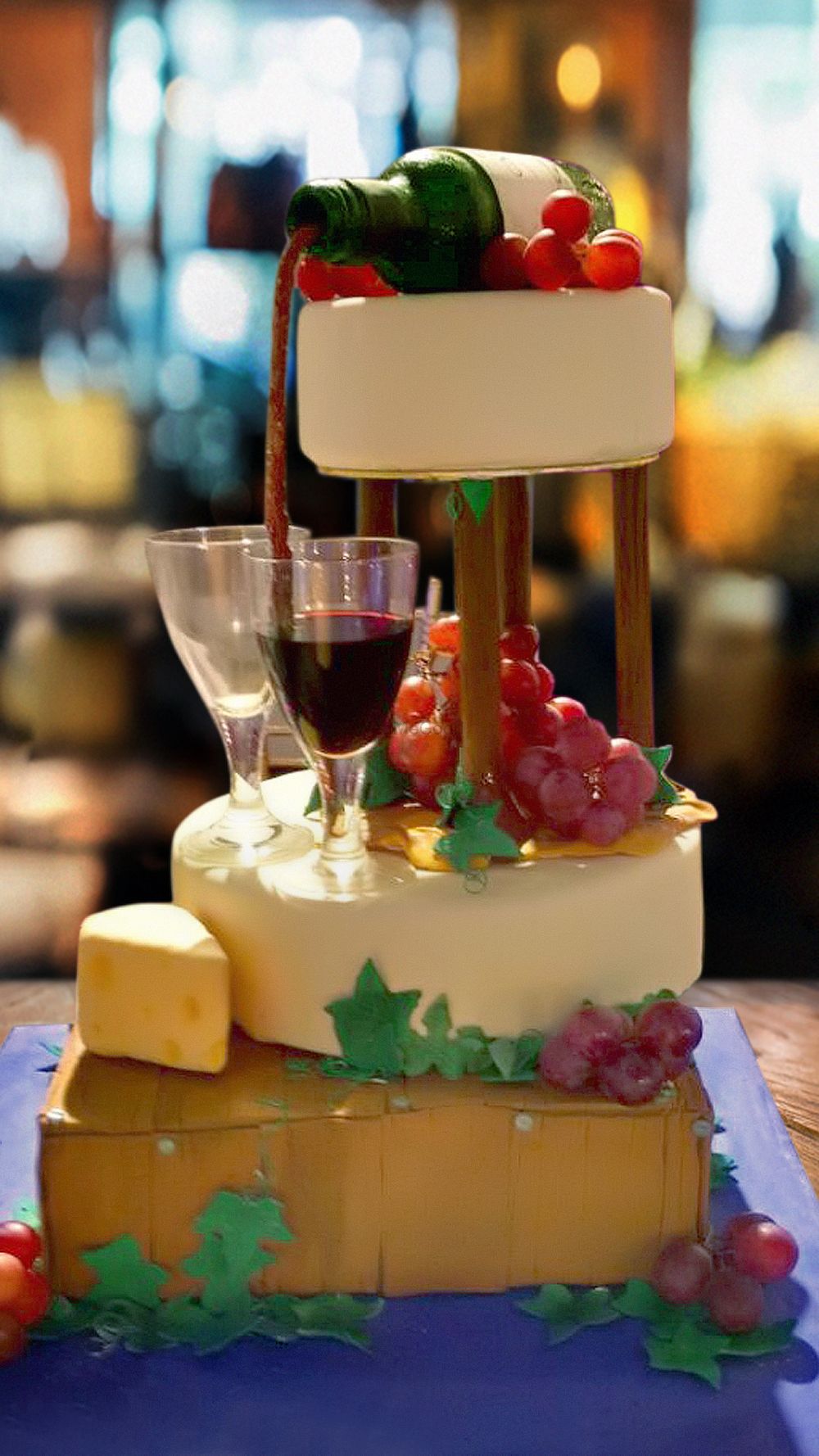Photo From Wine and Cheese Cake - By Shelly Arora
