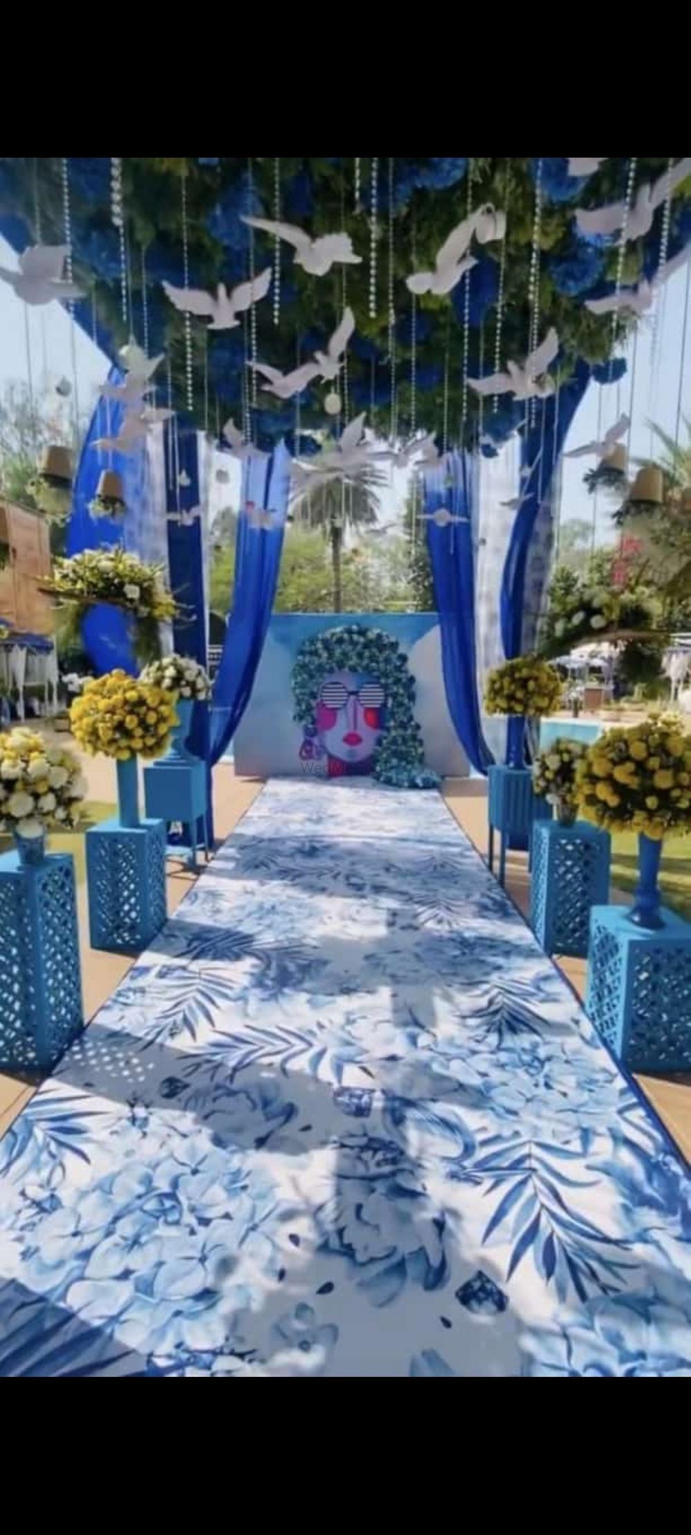 Photo From Blue theme - By AG Decor