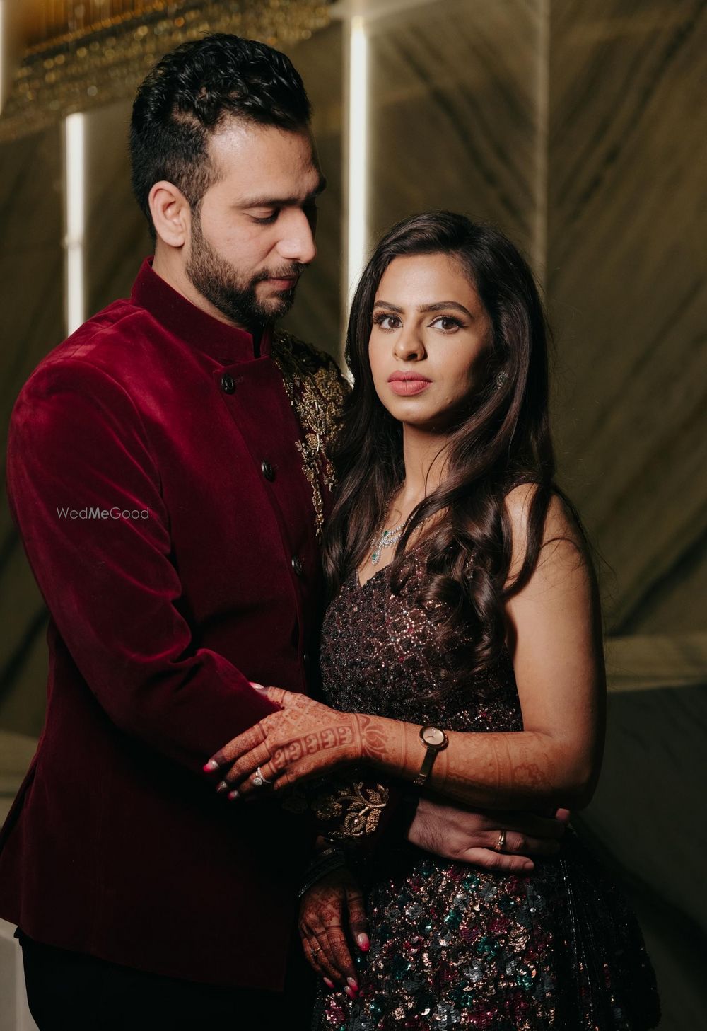 Photo From Megha’s Cocktail and Wedding  - By Karan Chugh Makeup Artist