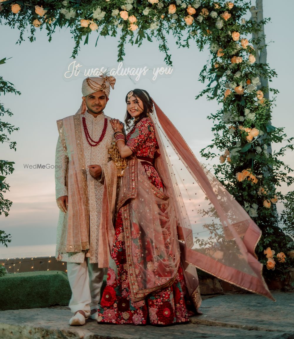 Photo From Saloni &  Ajinkya - By Sunshine Studio