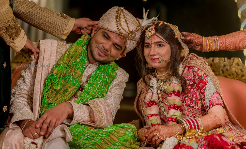 Photo From Saloni &  Ajinkya - By Sunshine Studio