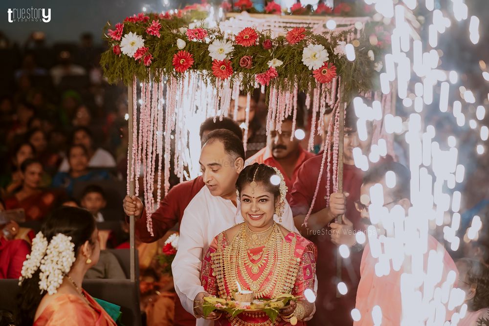 Photo From Akshara ❤️ Nibin - By True Story Weddings