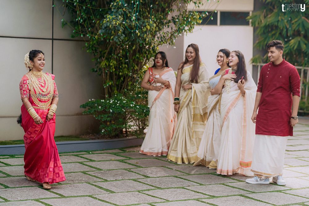 Photo From Akshara ❤️ Nibin - By True Story Weddings