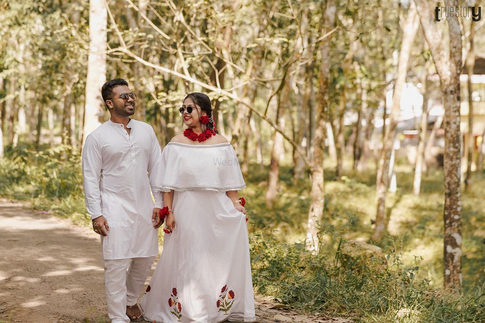 Photo From Akshara ❤️ Nibin - By True Story Weddings