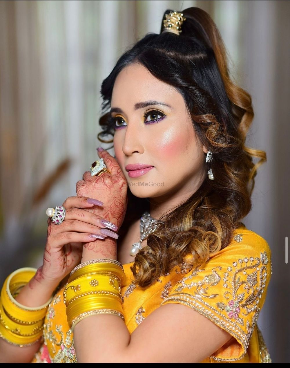 Photo From HD Engagement Makeup - By Contourz by Taruna Manchanda 