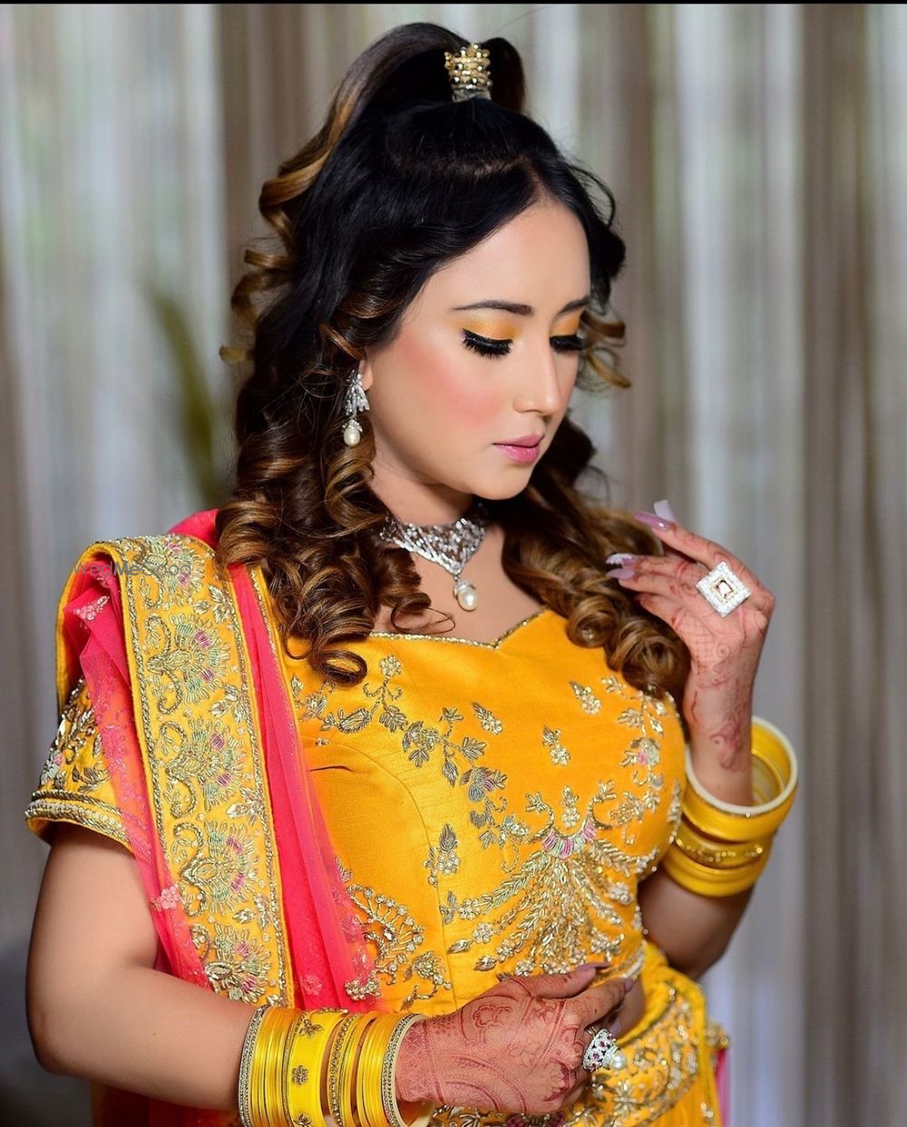 Photo From HD Engagement Makeup - By Contourz by Taruna Manchanda 